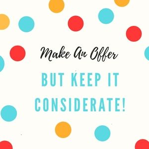 Yes! I Accept Offers 😁